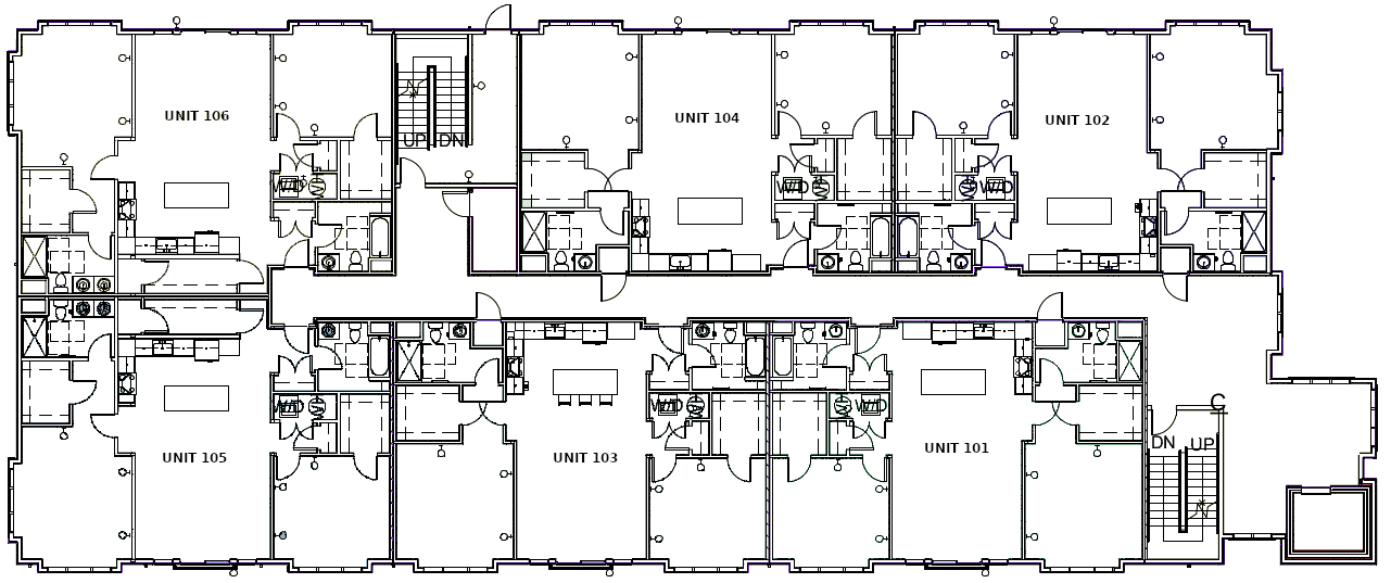 Jefferson Landing Floor Plans