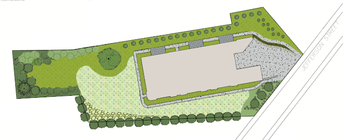 Jefferson Landing Site